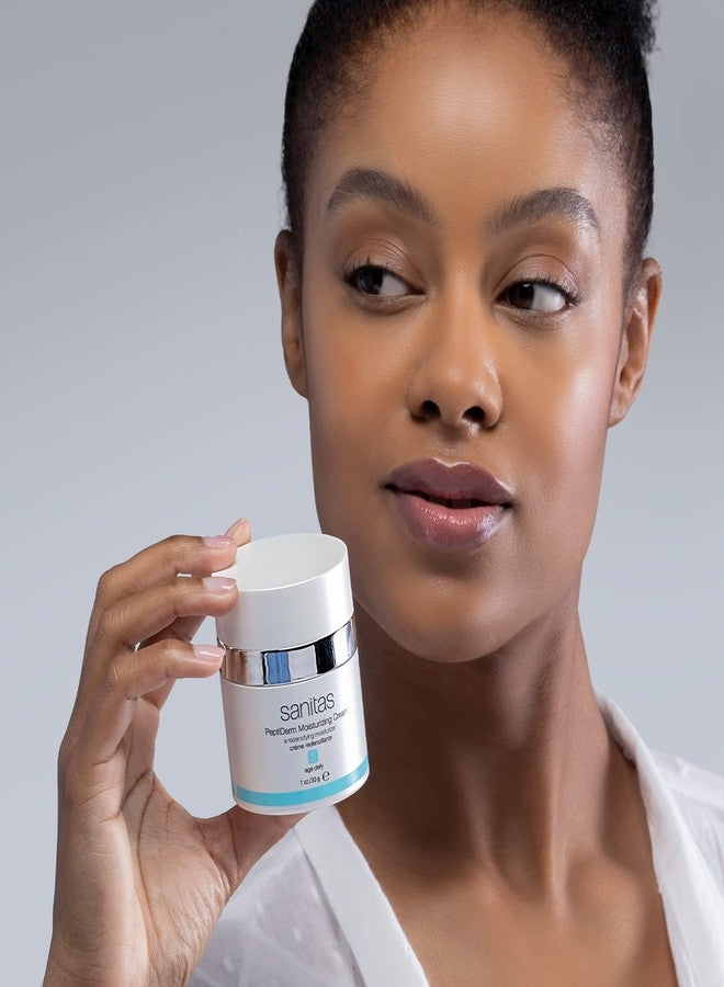 Sanitas Skincare PeptiDerm Moisturizing Cream, Peptides, Ultra Hydration, Moisturizer for Aging Skin, 1 Ounce - Image 5